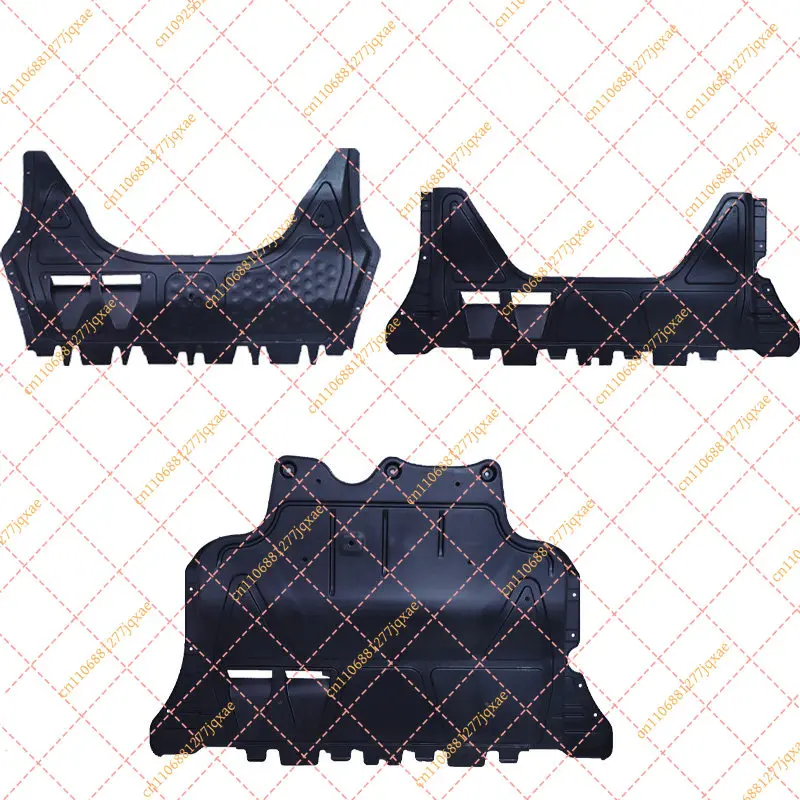Engine Lower Skid Plate & Tank Cover, Protective Baffle for 6/7/8 Series High-Performance Engines
