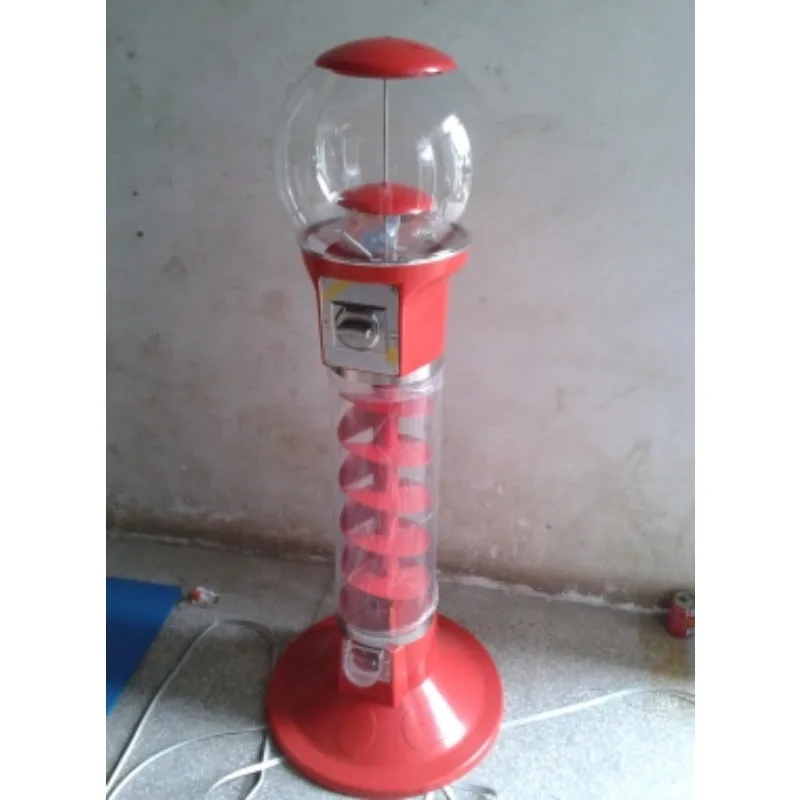 Máquina de dulces en espiral de cabeza redonda