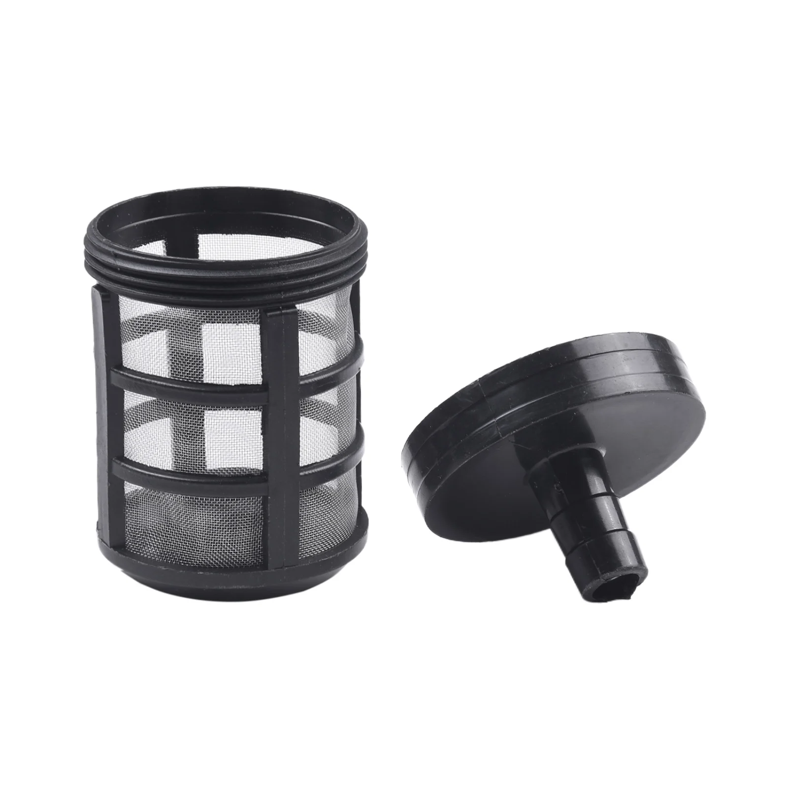 Pulverizador de malha de filtro 8-9.5mm filtro mangueira bomba de irrigação filtros auto-escorvamento conjunta malha de aço inoxidável útil