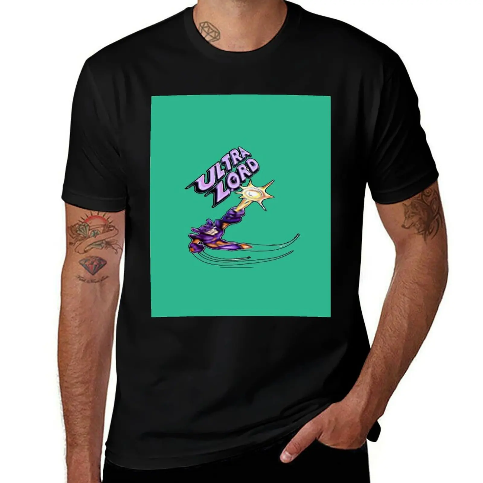 

ULTRA LORD - SHEEN INSPIRED TEE T-Shirt tees Louboutins summer clothes quick drying plain white t shirts men