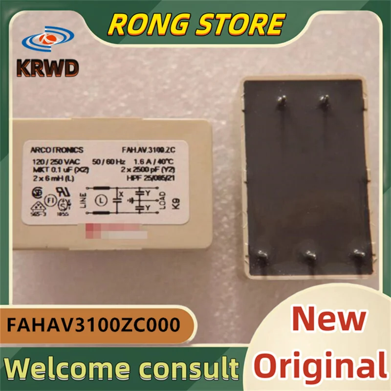 

2 шт. FAHAV3100 новый оригинальный FAHAV3100ZC000 DIP-5