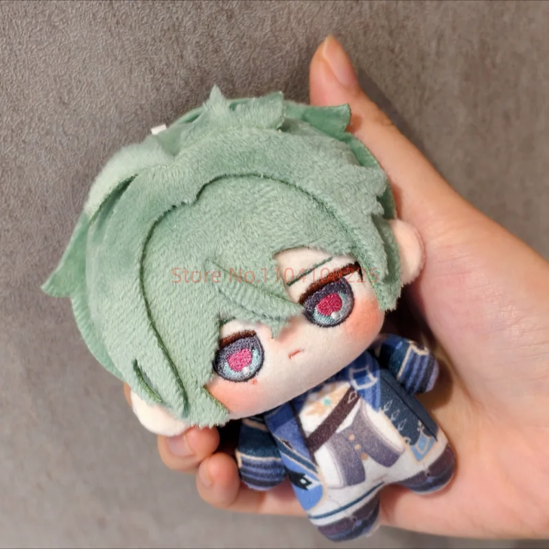 

New 10cm Stuffed Genshin Impact Lohen Plushie Toys Lohen Plush Dolls Backpack Decorative Pendants Anime Model Toys Keychain Gift