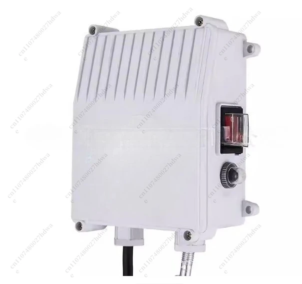 Deep well pump control box Small household submersible pump controller Accessories External switch capacitor box