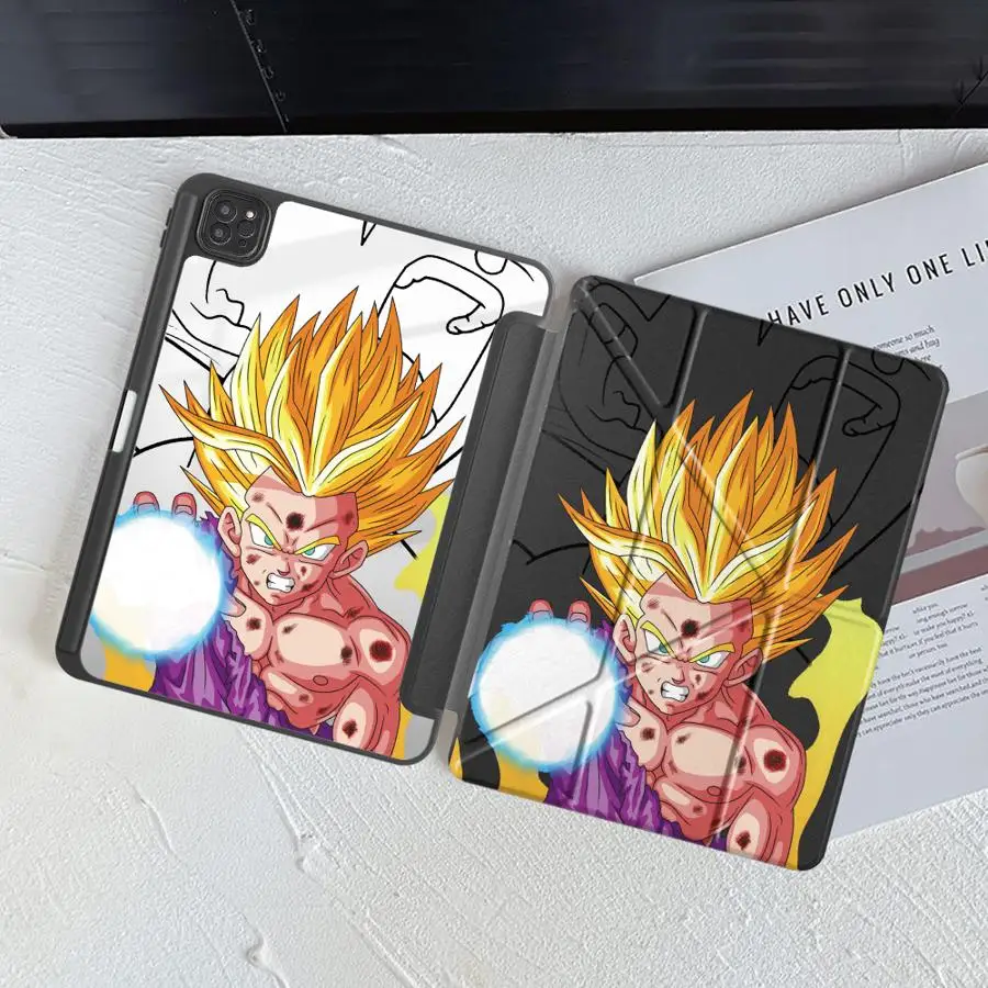 D-ragonS BallS GokuS Cool Tablet Case For iPad Pro 2025 Pro 11th 10th 9th 8th 7th 12.9inch Air 4 5 M3 M2 1 2 M4 11inch Mini 6 7