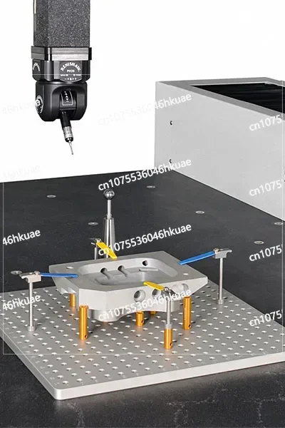 Precision CMM 108pc Fixture Kit For Coordinate Measuring Machine Workpiece Fixing