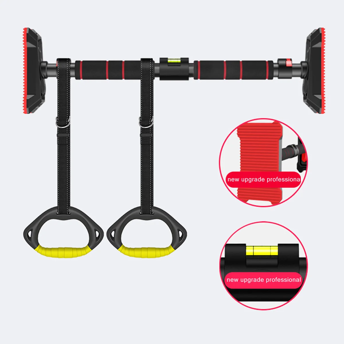 Wall Pull up bar for Home Using Gym Using with Steel High Quality Pull up bar Power Tower 70-96cm