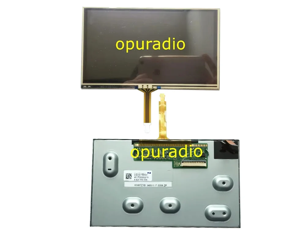 Original Neues LQ058T5DG31 5,8 Zoll LCD-Display mit Touchscreen für NISSAN LCN2 Versa Qashqai JUKE Frontier Audio – Detail 1