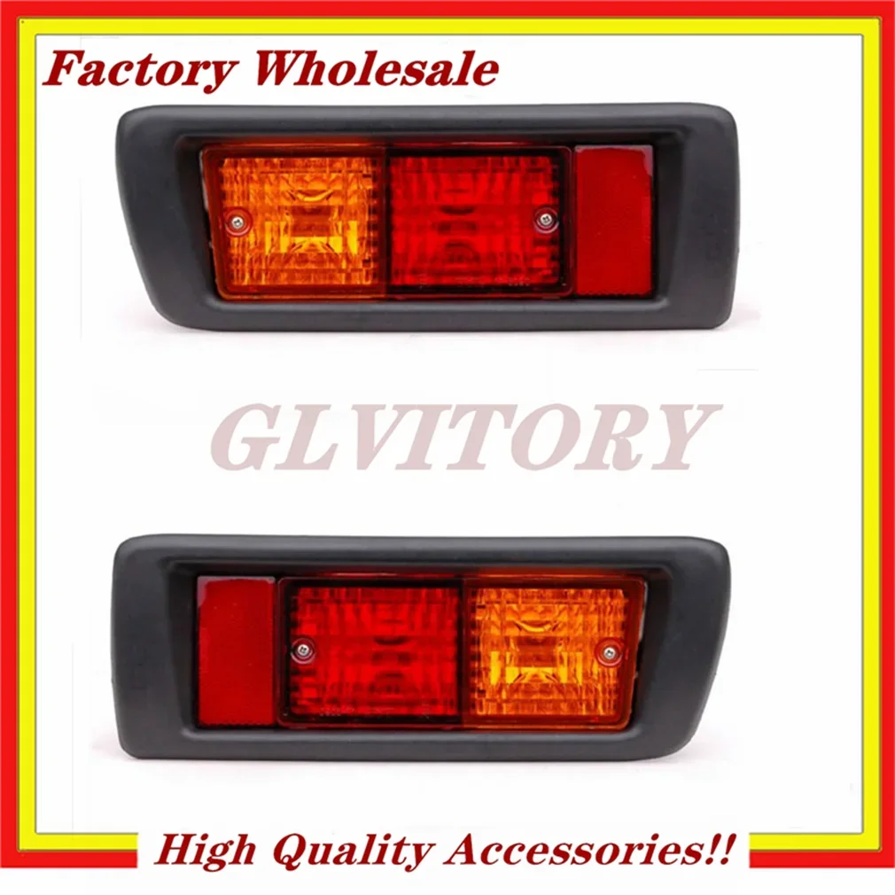 Auto Replacement Parts Body Rear Bumper Reflector Lamp for Toyota Land Cruiser 90 RZJ95 RZJ90 VZJ95 KZJ95 1996-2008 81920/81910