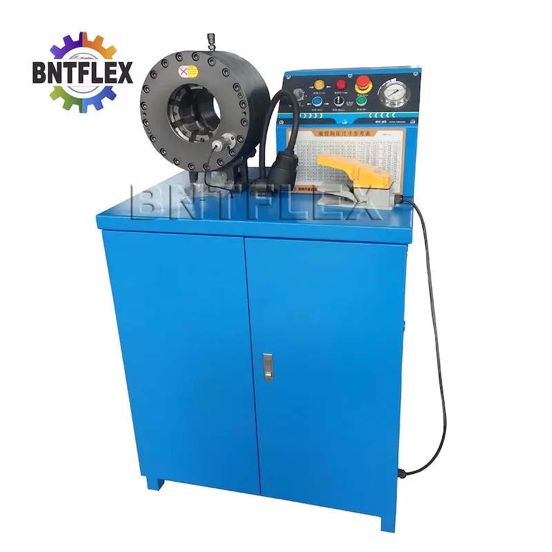 2017 BARNETT BNT91C DX68 Hose Crimping Machine In China Market