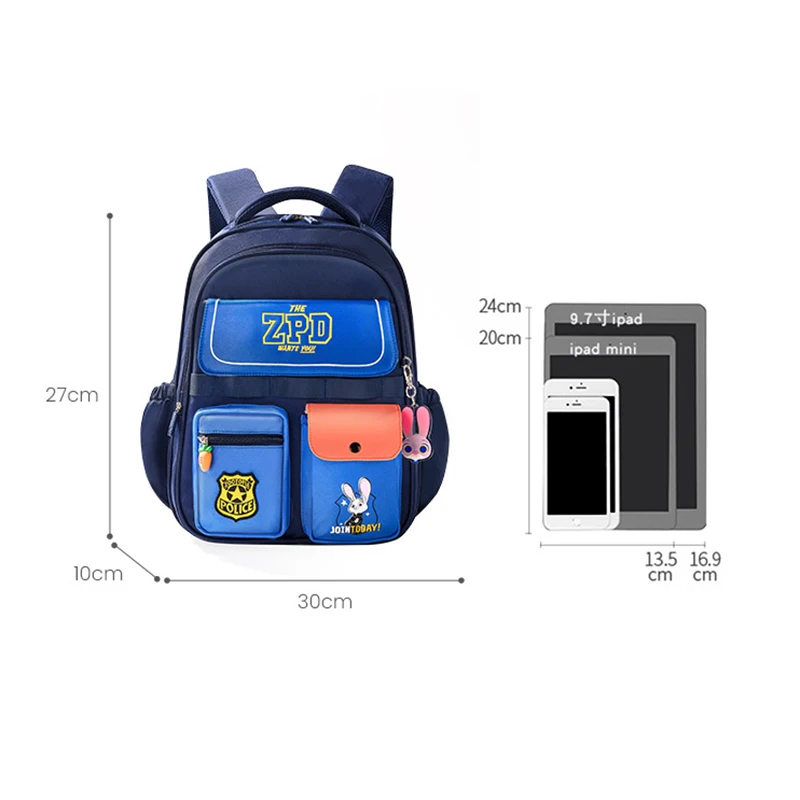 Disney Backpack for Women Large Capacity Cute Stylish Multi Compartment Minimalist Korean Style College School Travel Daypack