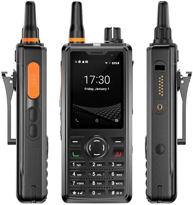 

Anysecu T60 F41 Сетевое радио 4G LTE POC, разблокированное радио Android 8.1, Wi-Fi, работает с ZELLO, обновленная версия Real PTT 7S+/F40