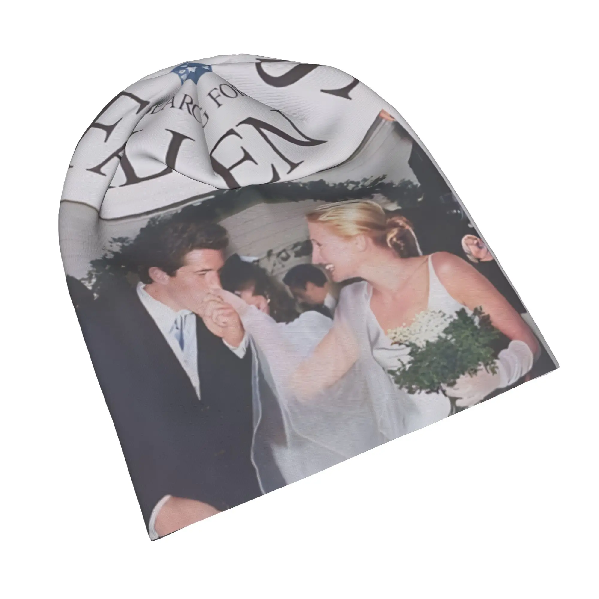 1 Piece Kennedy and Carolyn Bessette A Love Story Autumn Spring Hats Movie Thin Hat Bonnet Special Skullies Caps Earmuffs