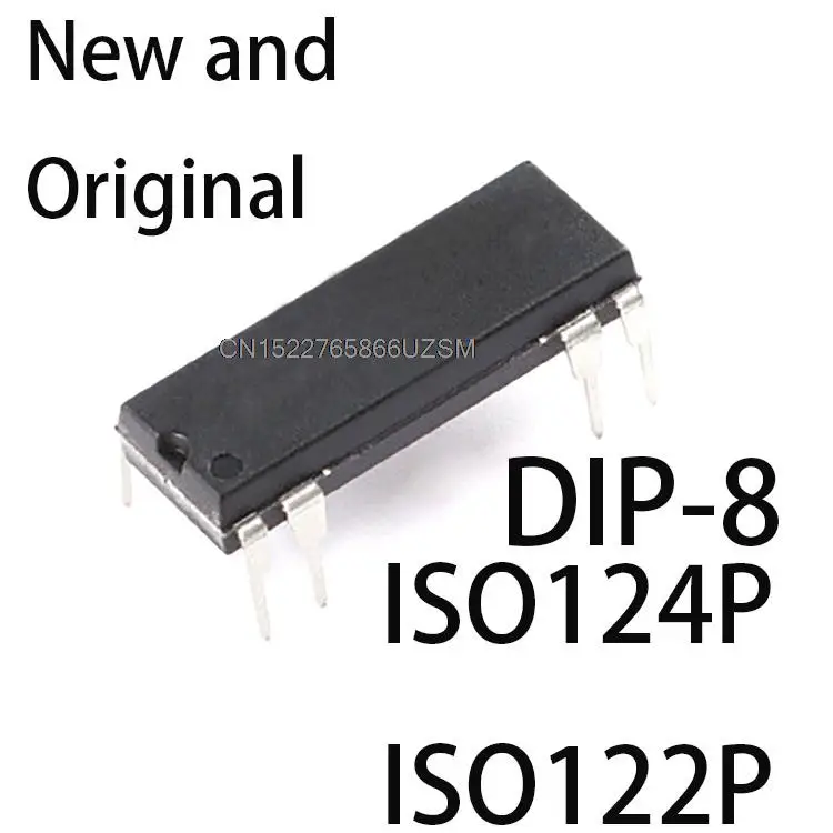 1PCS New and Original DIP-8 ISO124 ISO122 IS0124 DIP8 DIP isolation amplifier ISO124P ISO122P