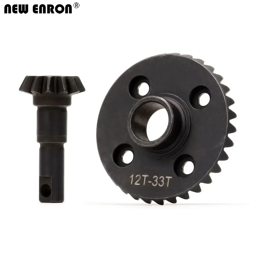 12T / 33T Steel Diff Ring / Pinion Overdrive gear 8287 For RC 1/10 Traxxas TRX4 TRX6 toys  car accessories