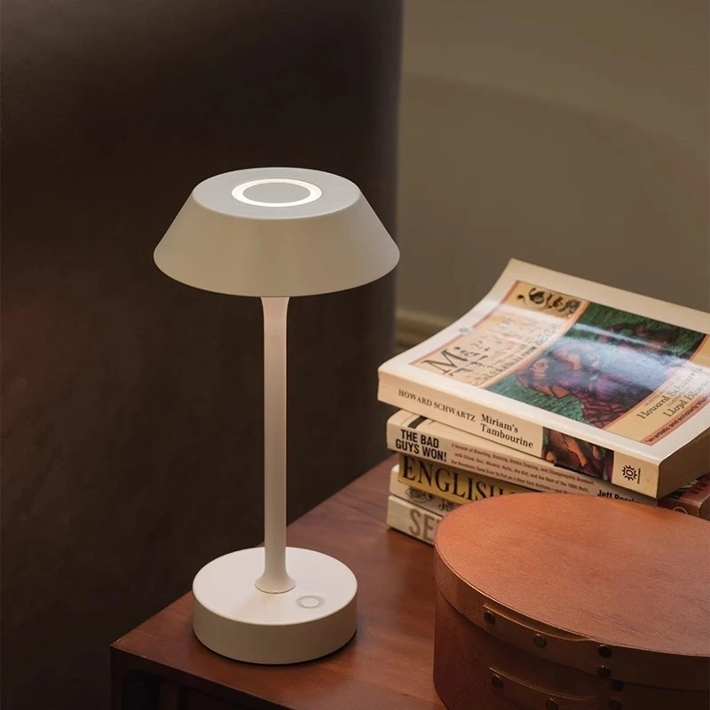 

Candlelight decorative table lamp ambient table bedside restaurant bedroom sleep charging bar night lamp