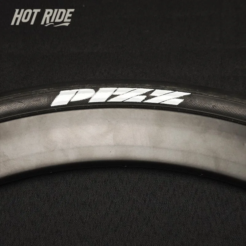 2025 New Road Bike Tire Letter Sticker Personality Creative Wheel Set Decal Bicycle Wheels Stickers Applicable 700 Rim Sticker