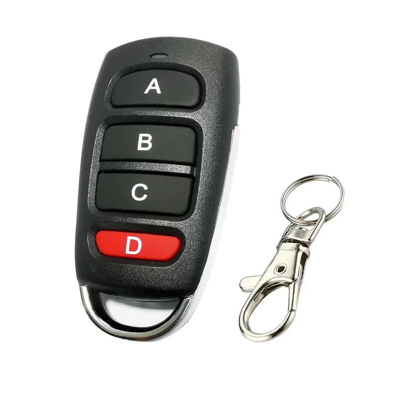 Multi-frequency Wireless Copy Remote Control Garage Door Copying Remote Control Electronic Access Control Rolling Garage
