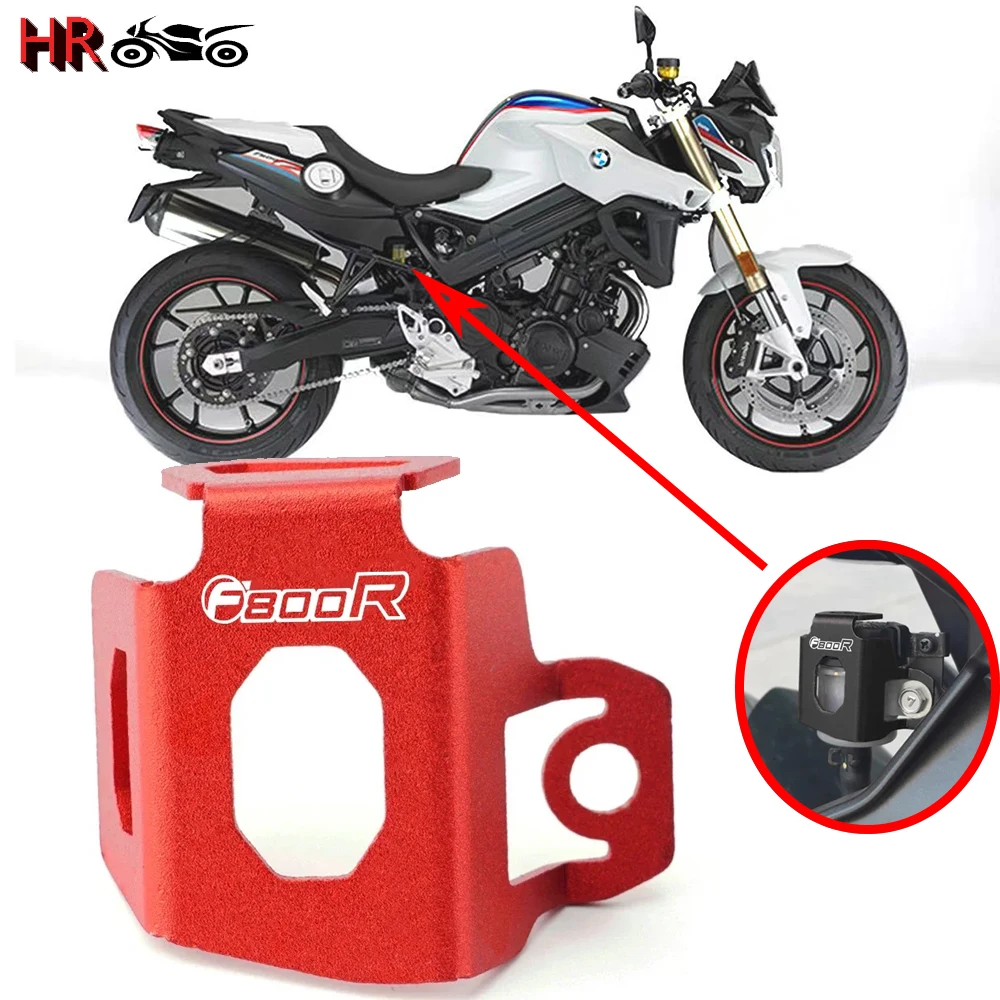 Für BMW F800R F750GS F850GS F750 F850 GS 2009-2024 Motorrad Zubehör CNC Hinten Brems Flüssigkeit Abdeckung Reservoir Schutz schutz