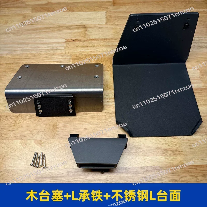 Bearing Iron Table Top Lifting System Dovetail Stainless Steel Fixing Plate