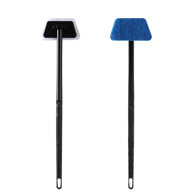 1PC Household Floor Bathtub Removable Sponge Scrubber Head Bathroom Accessory Multi-Functional Long Ceramic Cleaning Brush