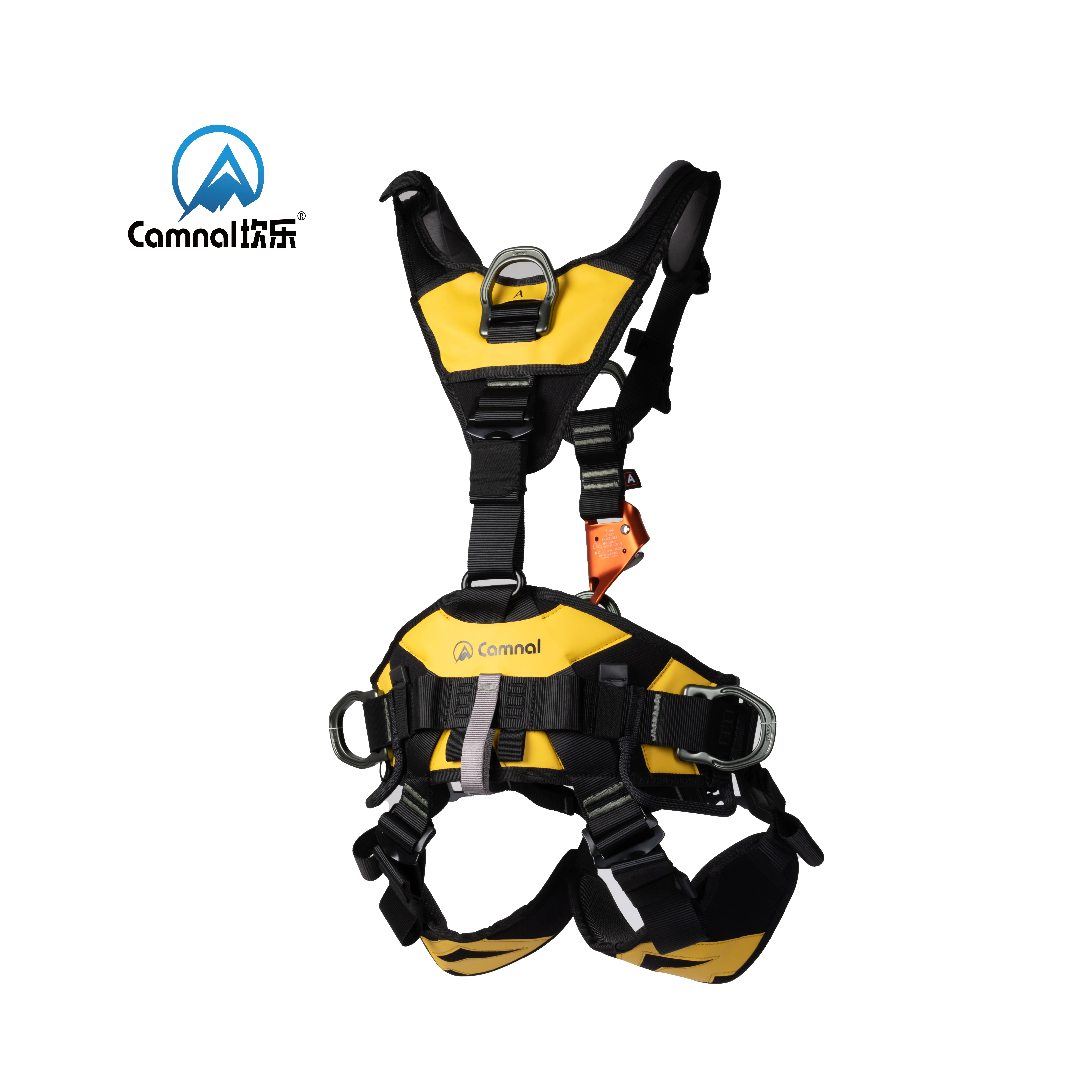

Safety Harness Polyester/Fall Protection/High Strength Full Body Harness for Construction Tree Climbing Harness