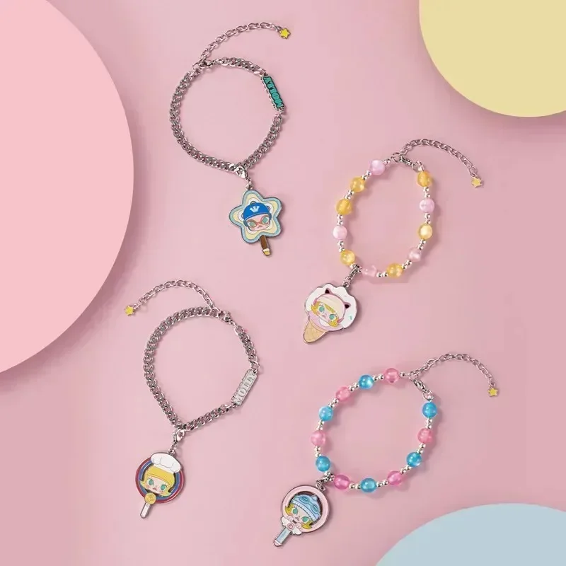 POP MART MOLLY 마이 인스턴트 슈퍼파워 시리즈 - 장식용 참 미스터리 박스 정품 블라인드 박스 추측 장난감 가방 장식 피규어