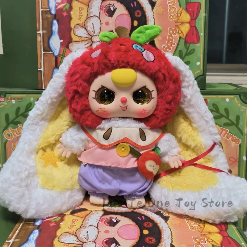 

Genuine Baby Three 400% 2 Generation Christmas Limited Style Blind Box Vinyl Doll Kawaii Doll Character Big Baby Toy In Stock