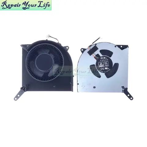 Laptop GPU CPU Cooling Fans For Lenovo Legion 5 PRO-16ACH6H 16ACH6 R9000P Y9000P 2021 Cooler Fan Radiator 5H40S20280 5H40S20277