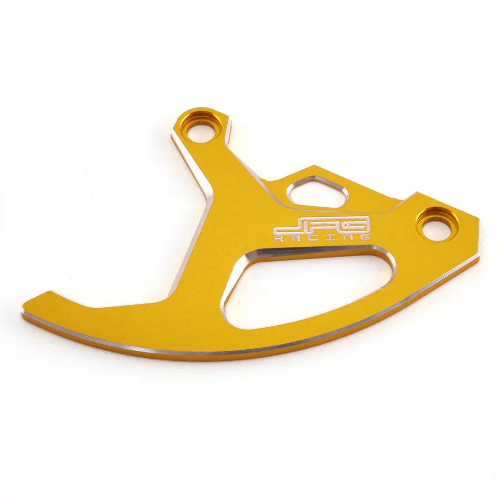 CNC Rear Brake Disc Guard Protector For SUZUKI RM125 RM250 RMZ250 RMZ450 RMX450Z DRZ400SM RM RMZ 125 250 450 Dirt Bike