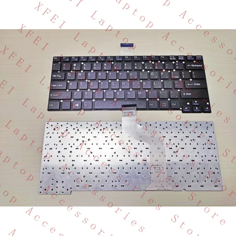 

C New Genuine for Sony VAIO Fit 13 SVT13 SVT1311 SVT1312 SVT1313 series Keyboard US