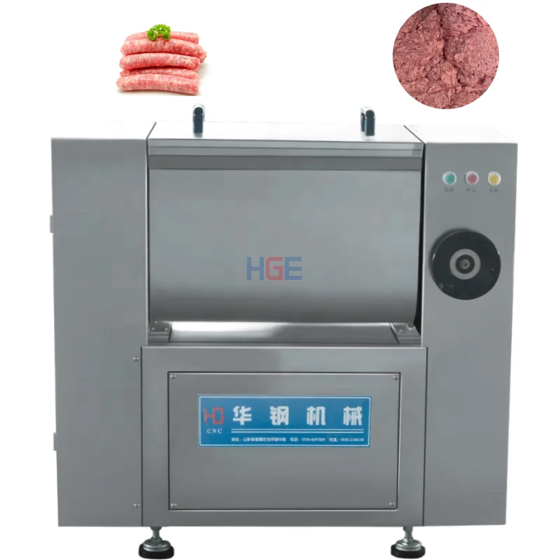 Electric meat blender sausage meat mixing blending machine  emulsifying meat blender for export