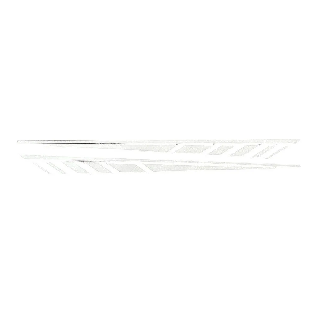 For Front Fender Front Fender Decals Silver Long Lasting Motorcycle Stickers Full-Body Decoration Vibrant Color Options