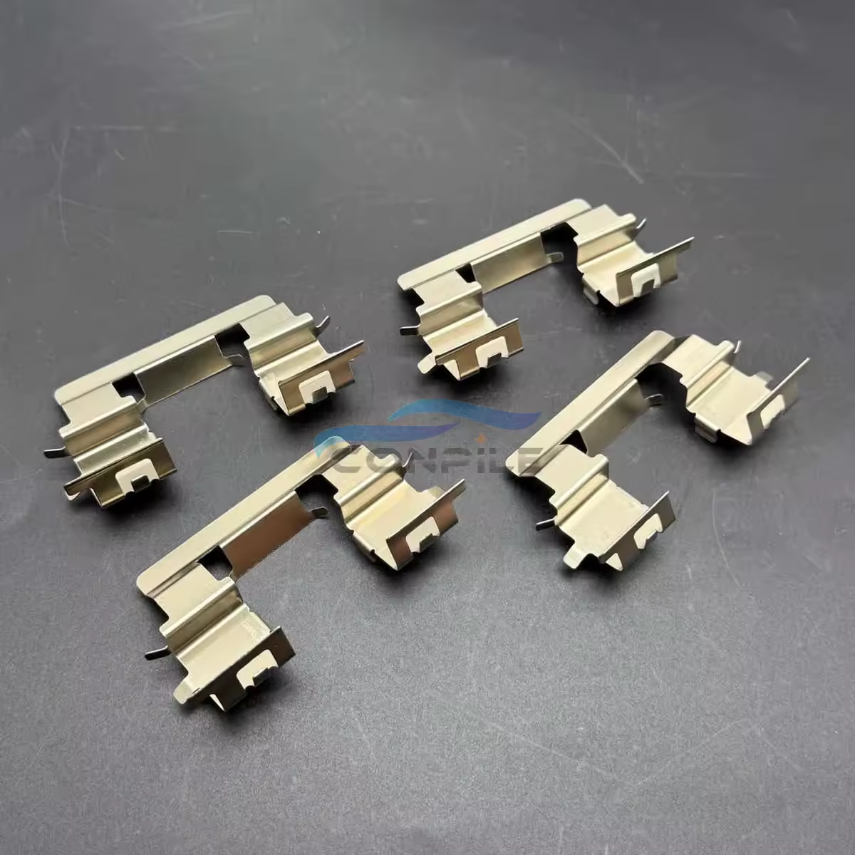 For Toyota Corolla 2006-2018 Front Brake Pad Split Cylinder Ferrule Front 2 Wheel Repair Kit