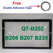 

New 21.5 inch Haier LCD glassHaierQ7-B202 B206 B207 B235 all-in-one outside screen glass For Haier Q7-B202 Q7-B206 Q7-B235