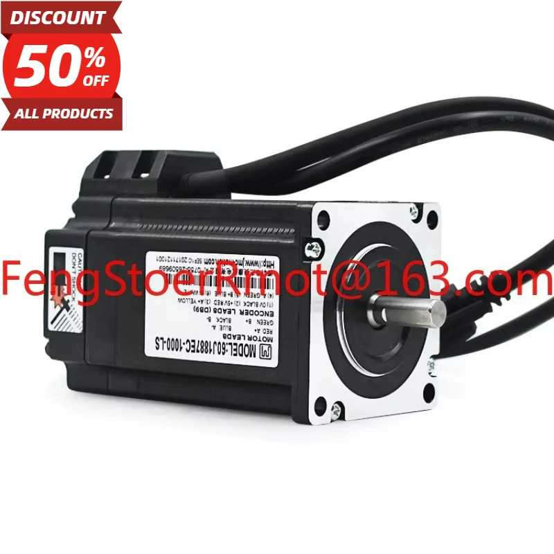 60J1887EC-1000-LS JMC Nema 24 Hybrid Full Closed Loop JMC Stepper Servo Motor
