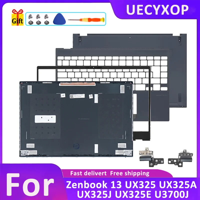 

Новый корпус для enBook Zenbook 13 UX325 UX325A UX325J UX325E U3700J, задняя крышка ЖК-дисплея, передняя панель, упор для рук, нижний корпус