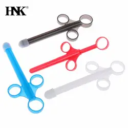 Portable Lubricant Applicator Lube Launcher Syringe Injector Enema Inject Oil Anal Vagina Clean Tools Sex Toys For Couples Gays