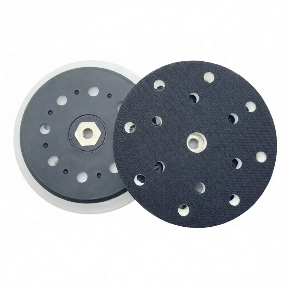 For Makita BO6050J Replacement Grinding Disc Pad Orbital Sander Backing Plate Hook Loop Polishing Tool Accessories