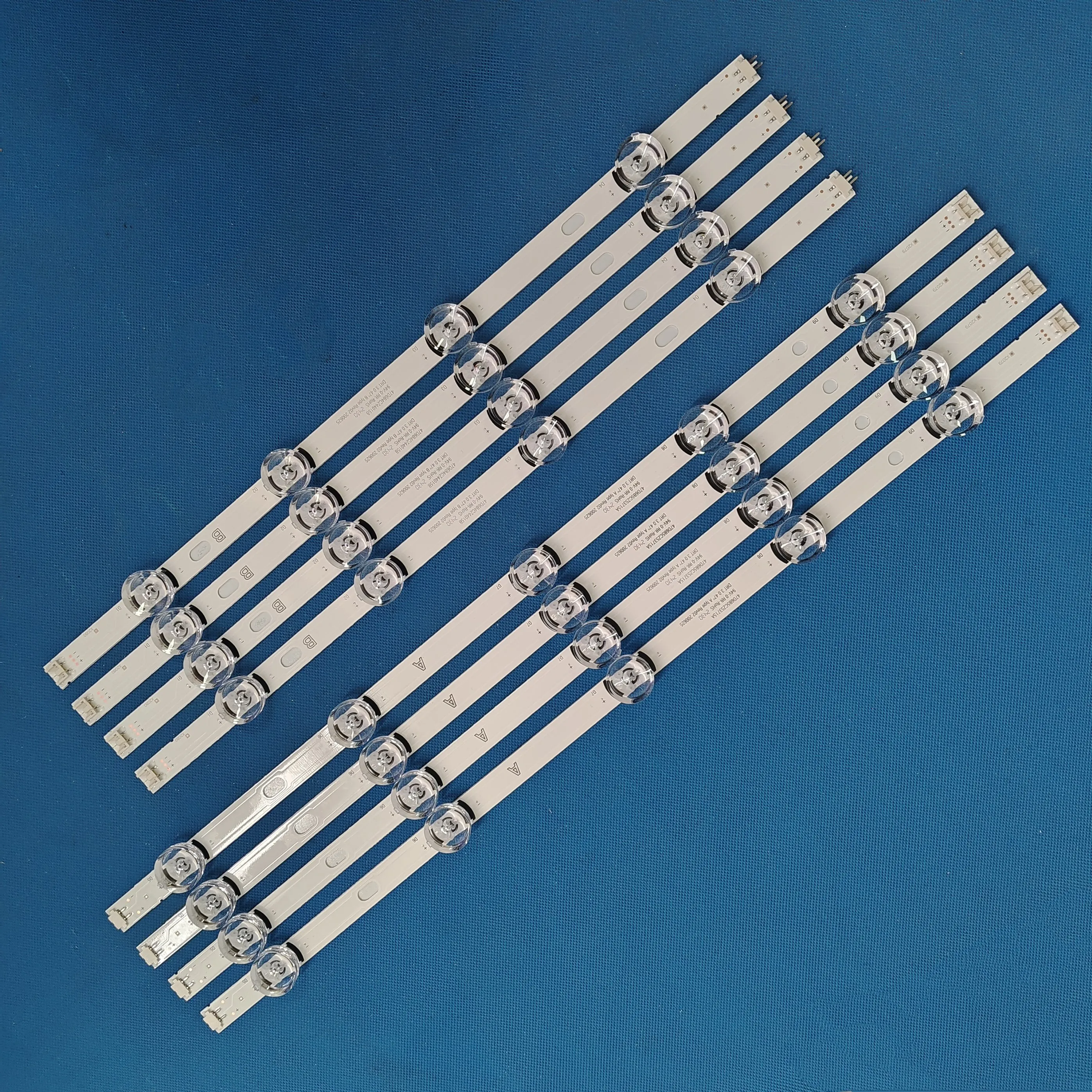 

8 шт./компл. светодиодная лента для подсветки 47LB LC470DUE 47LB6300 47GB6500 47LB652V 47LB650V 47LB5610 47LB565V LC470DU 47LB550U CRD32114101