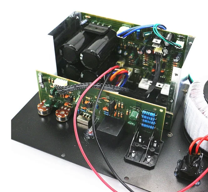 11000W Subwoofer Huanniu Power Amplifier Board 220V Active Mono High Power A1943C5200 Audio Accessories
