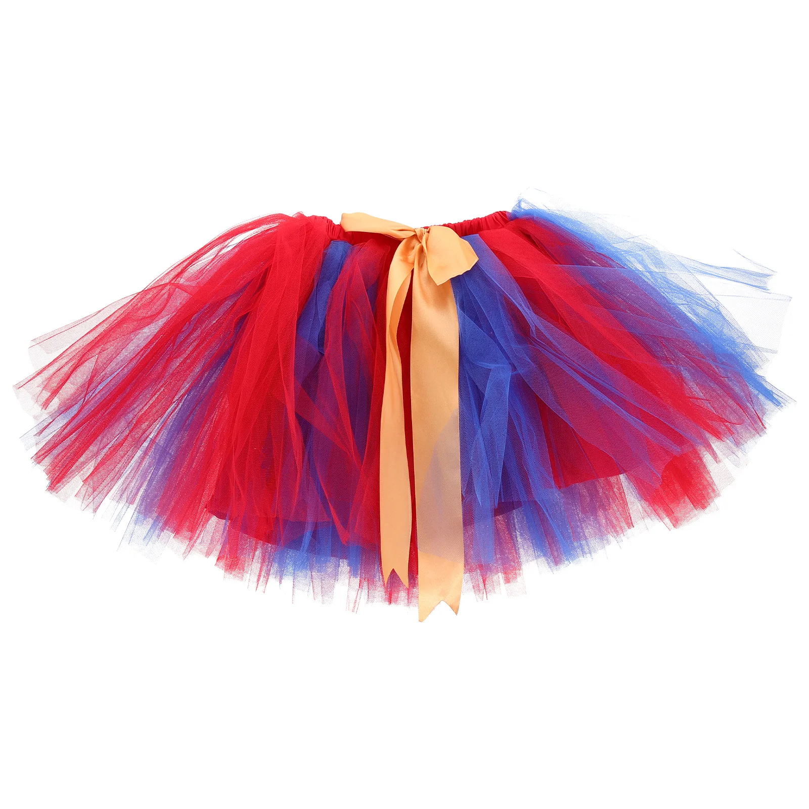 

Cute Colorful Gauze Bubble Skirt Tulle Skirt Premium Polyester Birthday Dress Kids Party Photography Festival Girl Dress