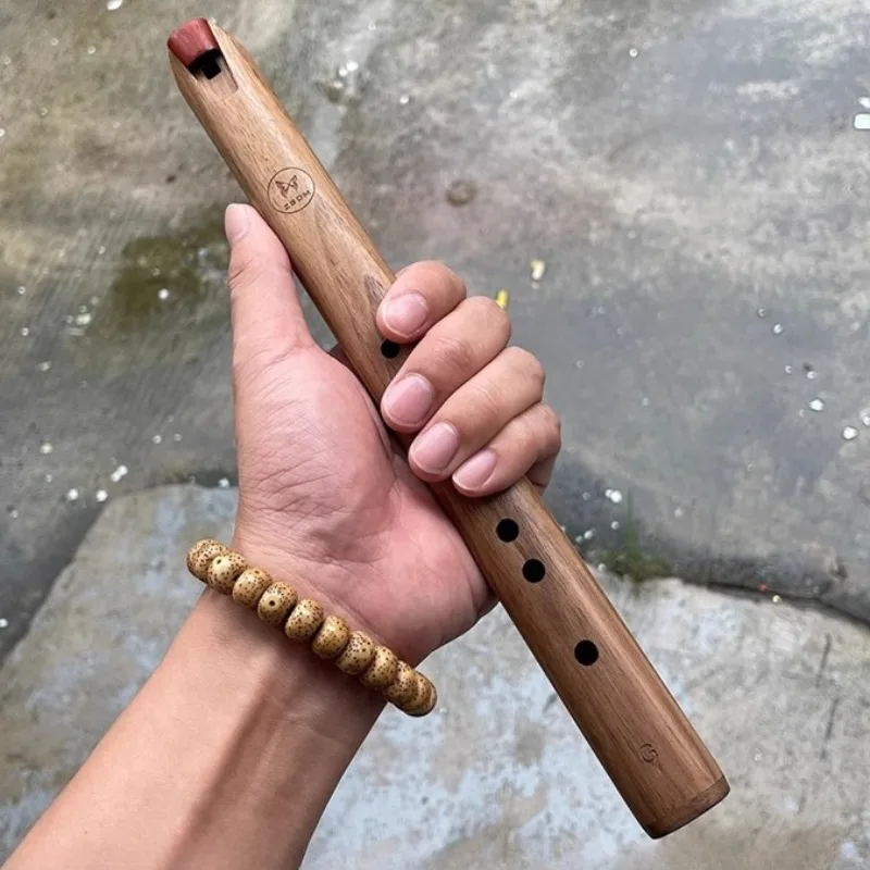 Wooden Recorder Adult Professional Portable Recorders Beginners G Tone Woodwind Instruments Handheld Playing Musical Instruments