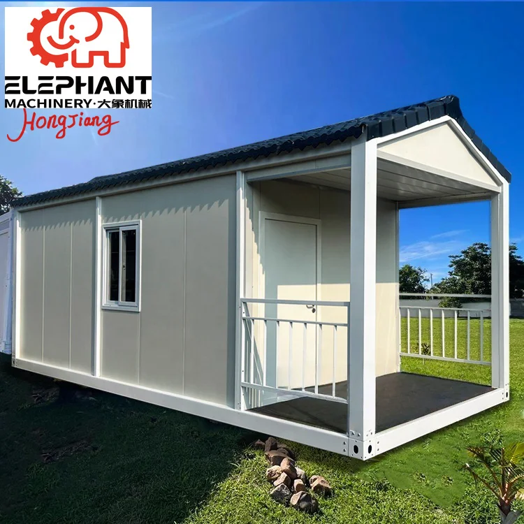 Manufacturer Prefabricated Container House CE Certified Modern Design Breathable 15-Year Life Span School Hotel Use Tiny Office