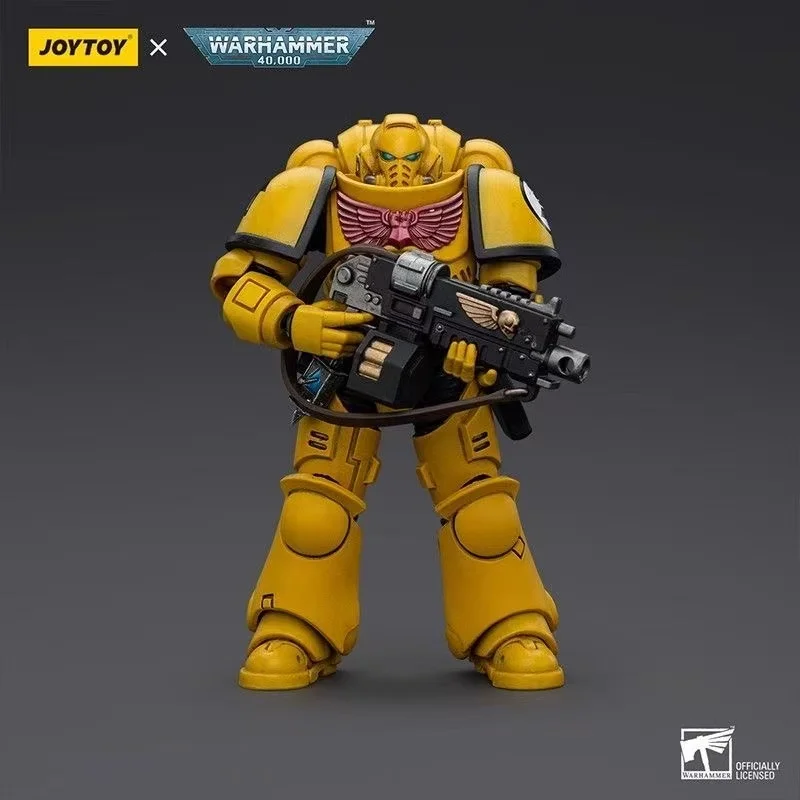 

JOYTOY Warhammer 40K 1/18 Фигурки Имперские кулаки Интерксессуары Аниме Модель игрушки