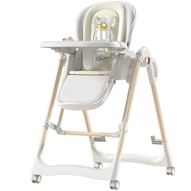 كراسي عالية كرسي مرتفع للأطفال محمول متعدد الوظائف كرسي طعام للأطفال بالجملة #5