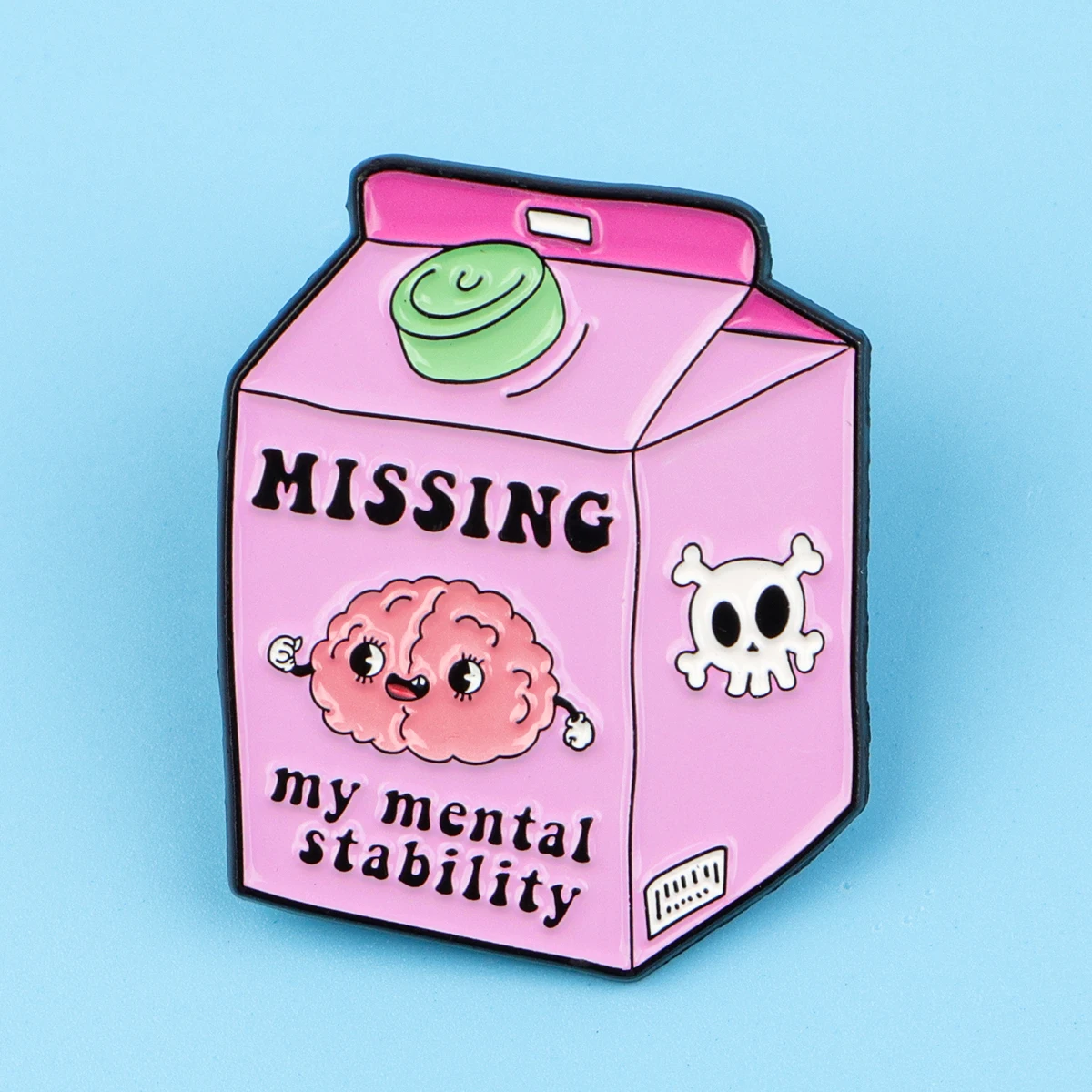 Pin Kerah Lencana Kucing Katak untuk Ransel Bros Pin Enamel Logam Kutipan Lucu untuk Hadiah Aksesori Perhiasan Mode Wanita