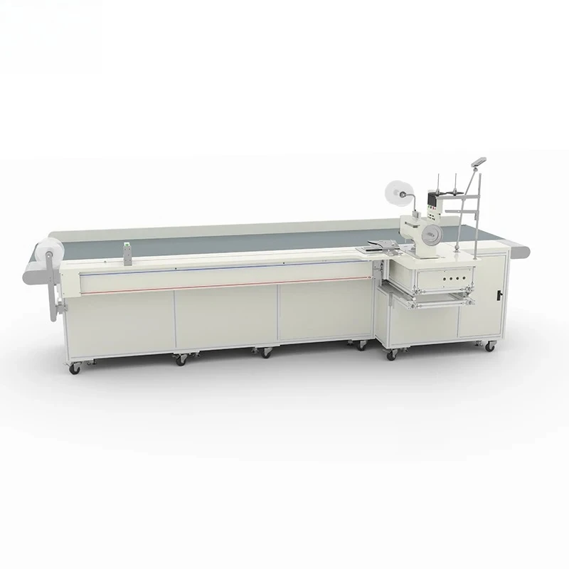 With Good Quality Curtain Blinds Side Hem Sewing Multifunctional Curtain Hemming Machine