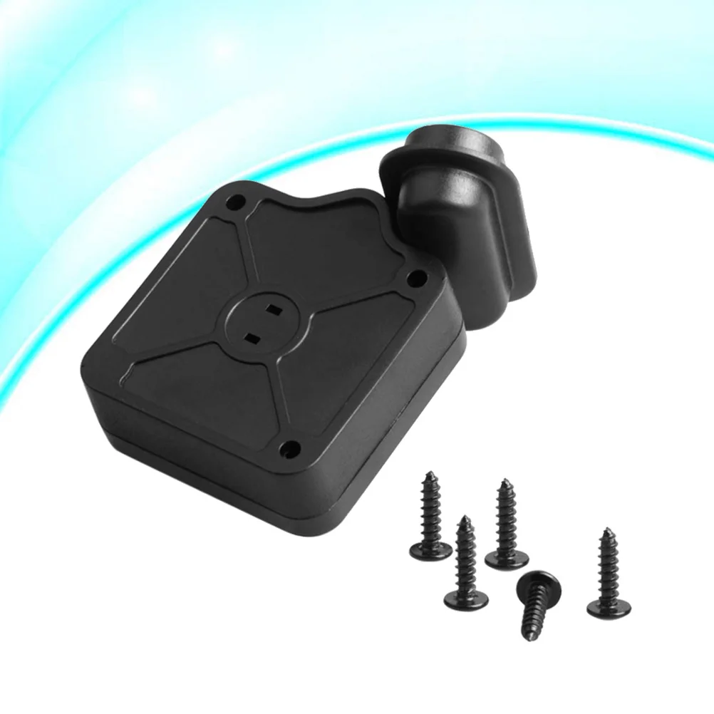 

Black Retractable Tour Pack Lid Tether Strong Cord Stability Easy Packing for Touring Flhr Flhx