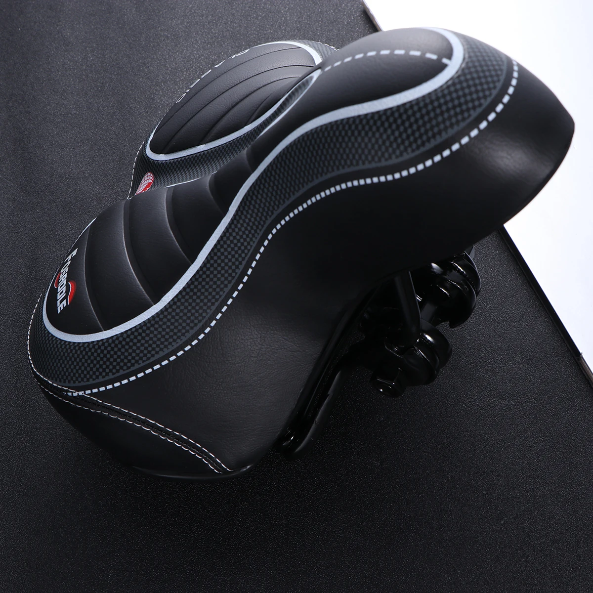

Mountain Cushion Water Proof Seat Mat Sturdy Steel Bike Cushion Saddle Bottom Saddle Pad Bike Lighting