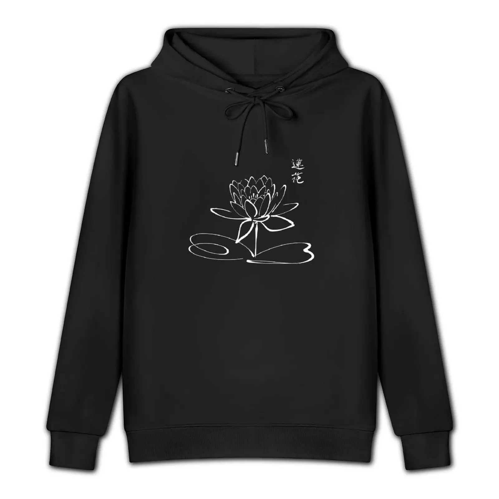 Qigong Lotus Instructors Practitioners Pullover Hoodie men wear autumn jacket men hoodies and sweatshirts new